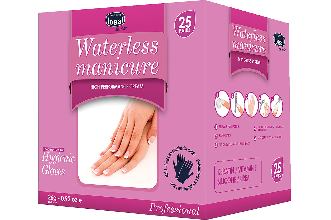 Ideal’s waterless manicure service for nail health and safety StyleSpeak